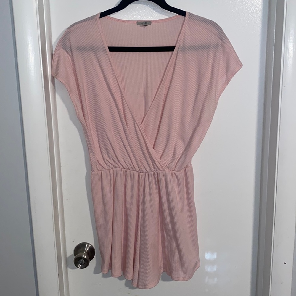 Pink romper